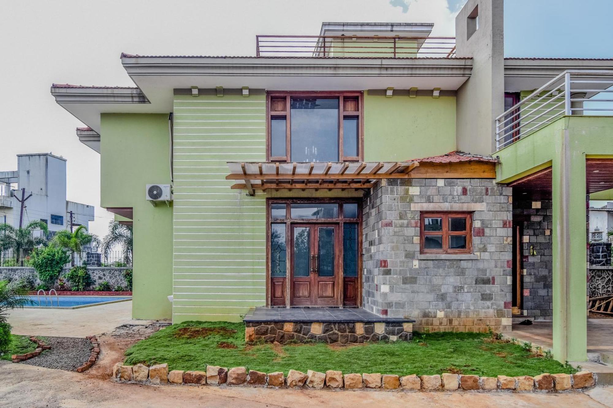 Lifeline Villas - Luxurious Taraangan 4 Mountain View Villa With Biggest Pool And Huge Open Area Lonavala Bagian luar foto